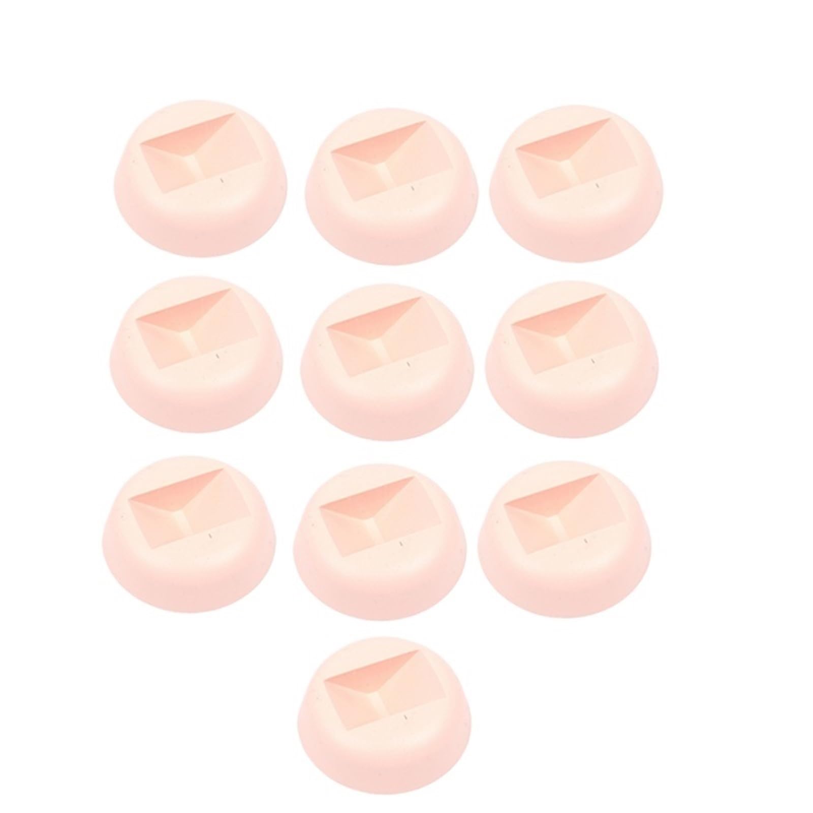 14pcs 3D Floating PE Film Jewelry Ring Earring Gift Packaging Box Bracelet Display Stand Holder Case Storage For Earring Necklace Bracelet(Pink,5.5cm)