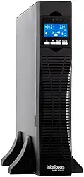 Nobreak Online Rack Torre DNB 1.5kVA 220v RT G2 Preto Intelbras