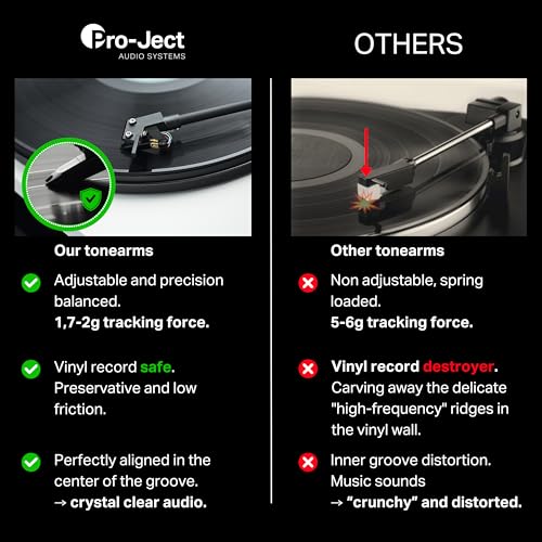 Platine vinyle Pro-Ject Primary E Phono commutable rouge salon hifi