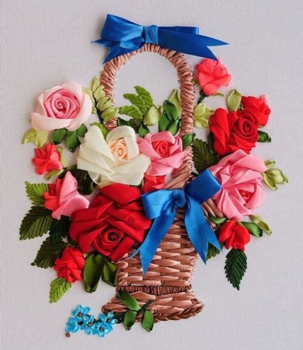 D'Amelie Europe decorativo para Diy cinta Kit para tejer con estilos de diseño de flores