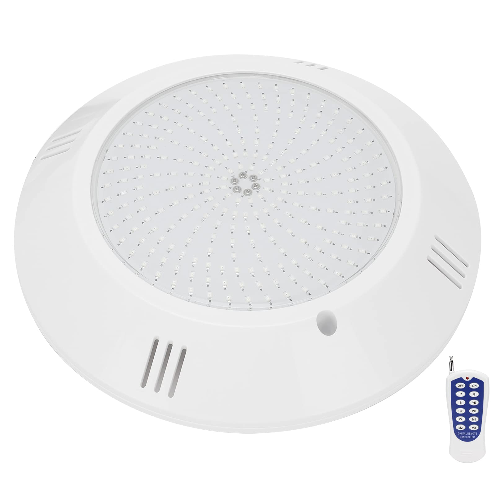 FTVOGUE 18W 252LED Podwodna Basenowa, Ac12V