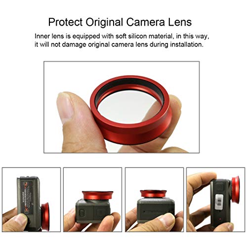 Filtro de lente de câmera UV PULUZ para câmera de ação DJI Osmo