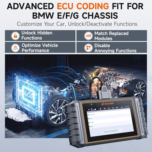 Image of FOXWELL NT710 Scan Tool fit for BMW Full-System Diagnostics and All Resets