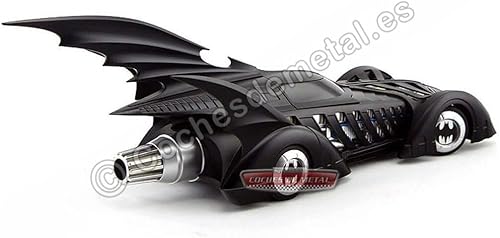 Miniatura 2 de Hotwheels Elite 118 Escala Batman Forever Batmobile