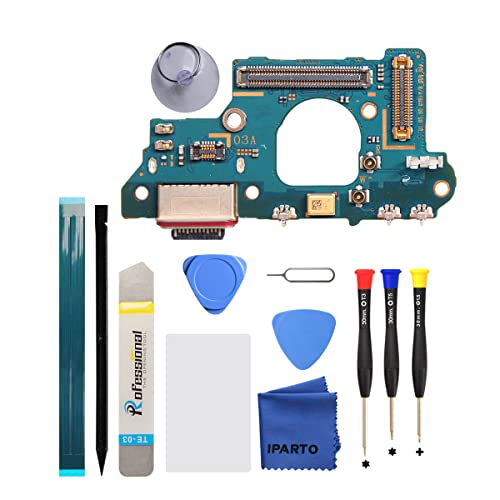 iParto Charging Port Replacement for Samsung Galaxy S20 FE 5G G781U(Not for S20 FE 4G G780) Charging Port Replacement Kit for Galaxy S20 FE 5G SM-G781U SM-G781U1 USB Flex Dock Connector Replacement
