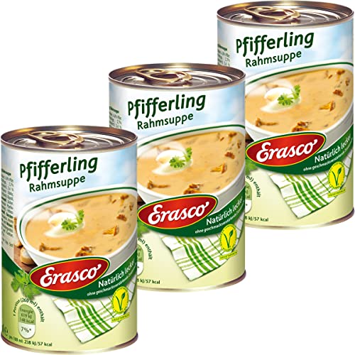 Erasco-Pfifferling-Rahmsuppe-mit-Sahne-natuerlich-lecker-390ml-3er-Pack