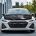 FANCOSAN Cool Wolf Car Hood Wrap Universal Car Hood Cover Protector Waterproof Vehicles Accessories Stretchable Auto Bonnet Cover for Most Sedans Trucks SUVs Pickup