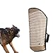 Morezi Dog Bite Sleeve Training Large Dogs, Strong Jute Training Equipment, Fit Pit Bull German Shepherd K9, Puppy Young Dogs Safe Padded Biting Playing Tugging Toy for Either Arm - Black