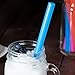 100 Extra Large Plastic Bubble Tea Smoothie Straws, 1/2
