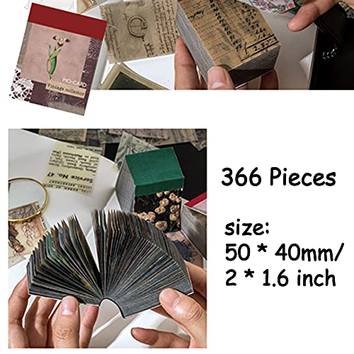 366 Fogli Decorativi di Carta per Scrapbooking