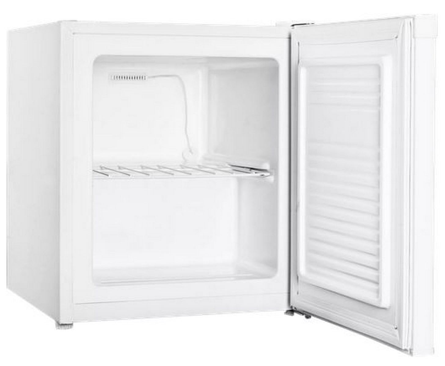 Congelador Vertical Infiniton CV-33L5WDC, 33 Litros, 51 cm de Altura, Ciclico, Puerta Reversible, Clase Energetica D Blanco