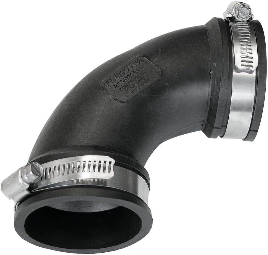 PQL-300 3-Inch 90 Degree Qwik Ell Elbow