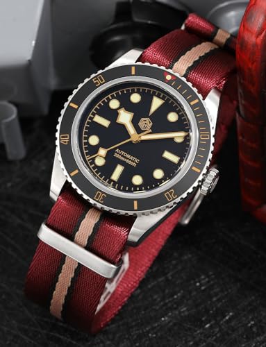 Image of watchdives Nylon Watch Band 20mm 22mm Multicolor Replacement Watch Straps for Men Women