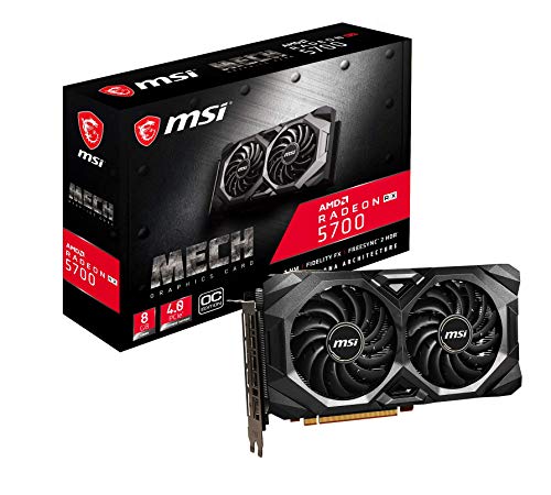 Preisvergleich Produktbild MSI Radeon RX 5700 XT MECH OC Grafikkarte