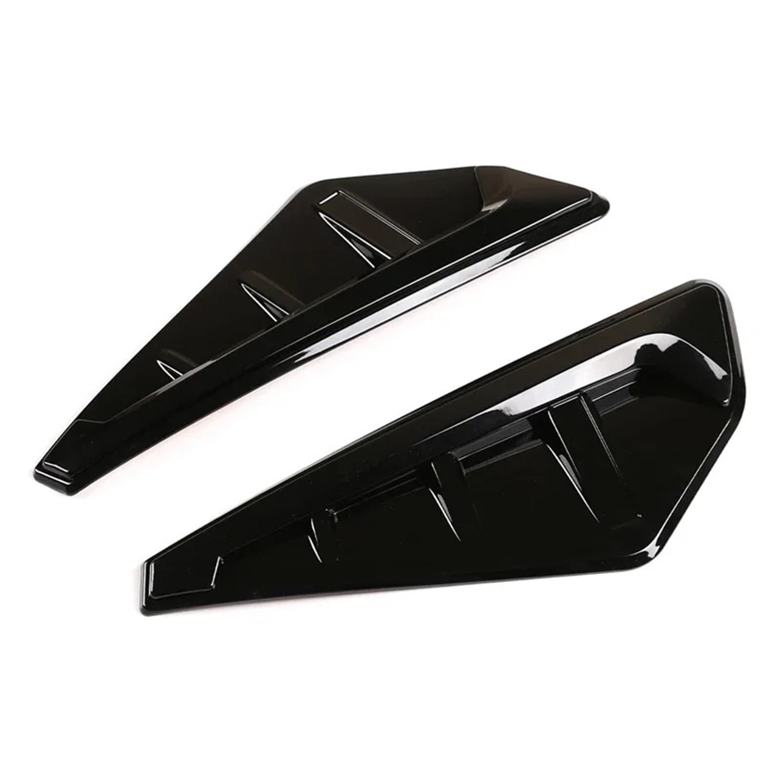 Car Side Wing Trim Car Side Vent Air Flow Fender Intake Sticker Shark Gills Trim Fit for X5 G05 2019-2022(Style A)