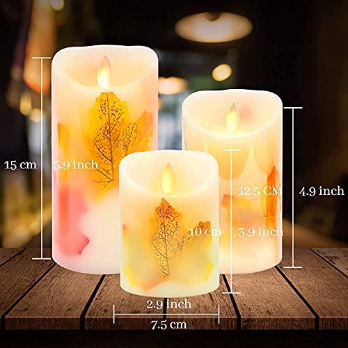 image for U/S Flameless Candles Light, Battery Candles Warm White Flameless Pill