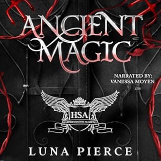 Ancient Magic Audiolibro Por Luna Pierce arte de portada