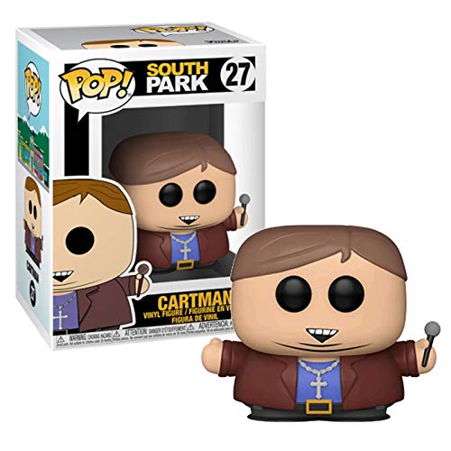 Funko Pop! Animation: South Park-Faith +1 Eric Cartman - Figurine en Vinyle à Collectionner - Idée de Cadeau - Produits Officiels - Jouets pour Les Enfants...
