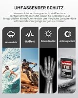 PERGEAR Professional Master Series 256GB CFexpress 4.0 Typ A Speicherkarte – Ansicht 5