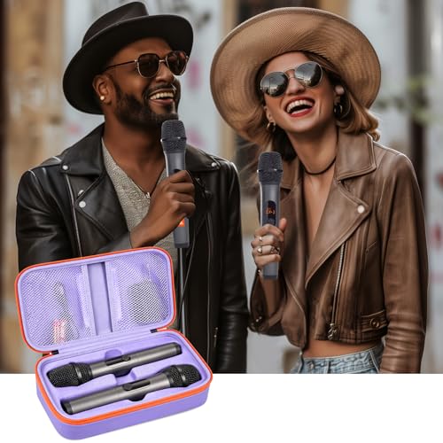 Againmore Wireless Microphone Case for JBL PartyBox Mic & Two Mic System by Againmore - Image 6
