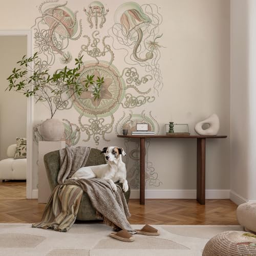 Pose murale facile avec colle incluse motif sous-marin - 3