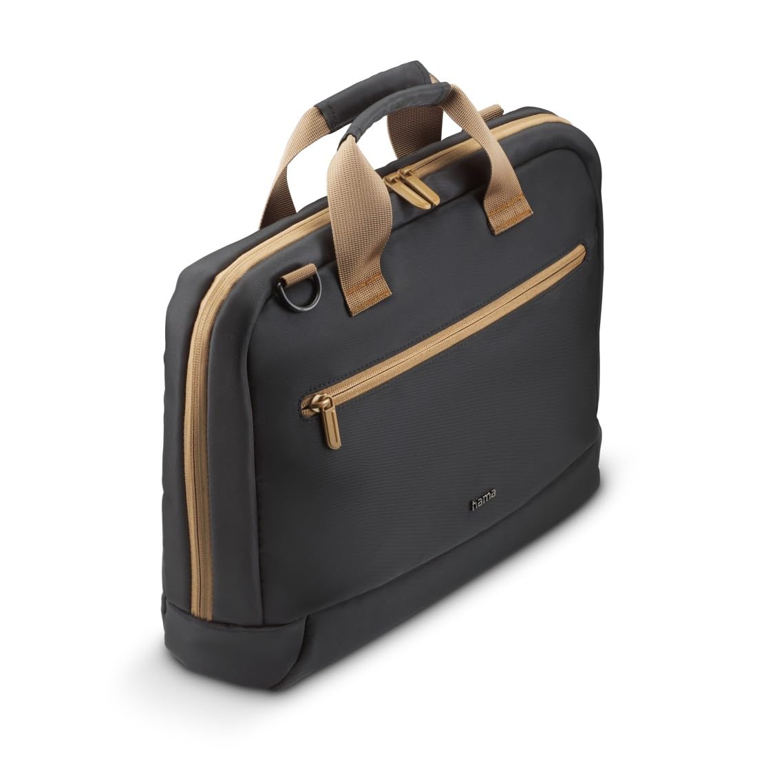 Hama Unisex's Laptop Bag, Beige/Black