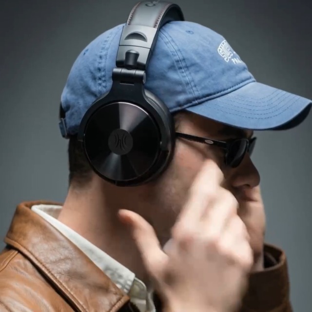 OneOdio Studio Max 1 Wireless Over-Ear DJ Headphones, 120H