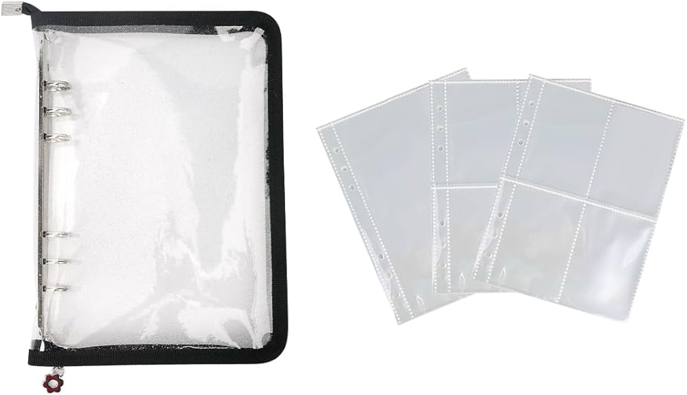 Amazon.co.jp: SENUN トレカケース コレクトブック バインダー 韓国 a5