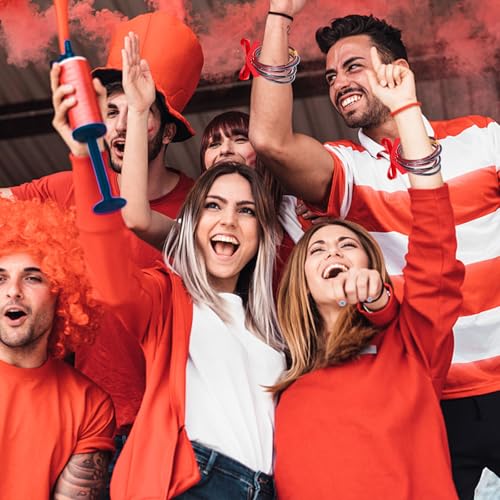 FAERLIIRY Crystal Jelly Bangles Bracelets Game Day Bracelets for Women Bamboo Filled Jelly Rhinestone Silicone Bracelet Stacking Football Bracelets Game Day Jewelry Accessories Sports Fan Gifts4