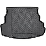 SMK Tapis de Coffre en PE pour Mazda 6 I 2002-2008 Rendez Votre Voyage Plus Confortable grâce à ce Tapis de Voiture Durable - Tapis de Coffre de Voiture Tout Temps, Protection Contre Les salissures
