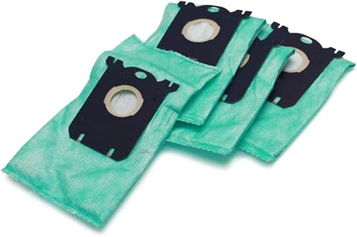 Miniatura 1 de MaxLLTo Paquete de 4 bolsas de vacío tipo S de repuesto EL202F compatibles con modelos Electrolux EL4100 EL4100A EL4101 EL4101A EL4103 EL4103A