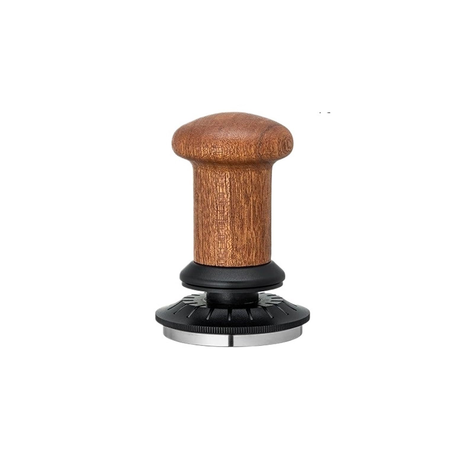 Prensador de Espresso de presión Constante de 30 LB - Diseño de Rosca con Resorte calibrado, Herramienta Profesional para Baristas y Accesorio para café (58 mm)