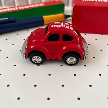 【新品未使用品】MIKIHOUSE ミキハウス ワーゲン ビートル ミニカー Amazon.co.jp: レトロ 希少 MIKIHOUSE ミキハウス ワーゲン