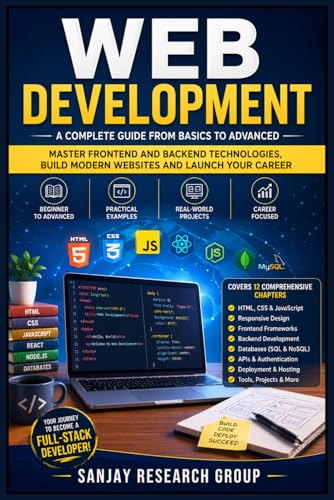 Web Development: A Complete Guide from Basics to Advanced: 8