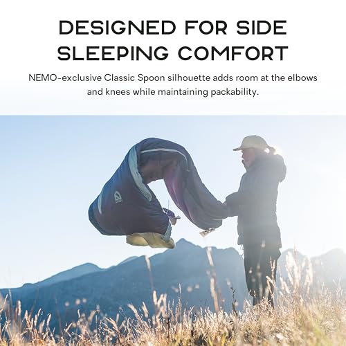 NEMO Forte Endless Promise sac de couchage synthétique de randonnée