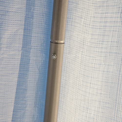 Miracle-Gro 70529 6' X 4' X 6' All-Season Indoor/Outdoor Backyard Garden Greenhouse And Compact Waterproof Plant Shelter thumb #15