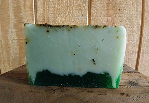Spearmint with Peppermint Leaf Soap Bar