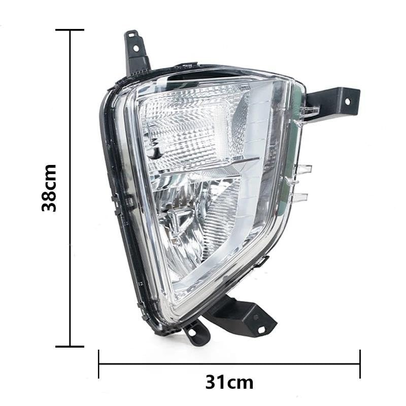 Feu antibrouillard avant Mitsubishi Eclipse Cross 2017-2019 phare travail pare-choc - 5