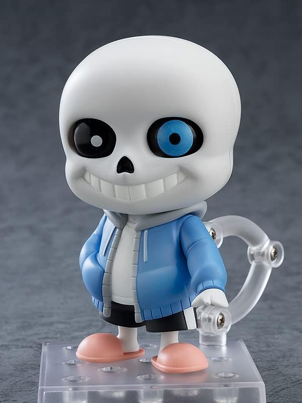 Miniatura 5 de Good Smile Undertale Sans Nendoroid Figura de acción, multicolor
