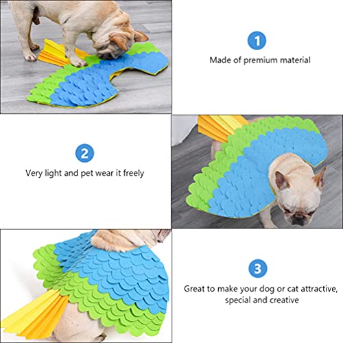 Disfraz Balacoo Alas de Pájaro para Perros y Gatos miniatura 3