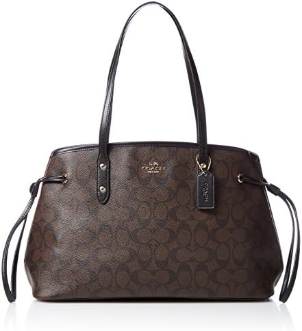 コーチ COACH 節約 トートバッグ ワンショルダー PVC レザー