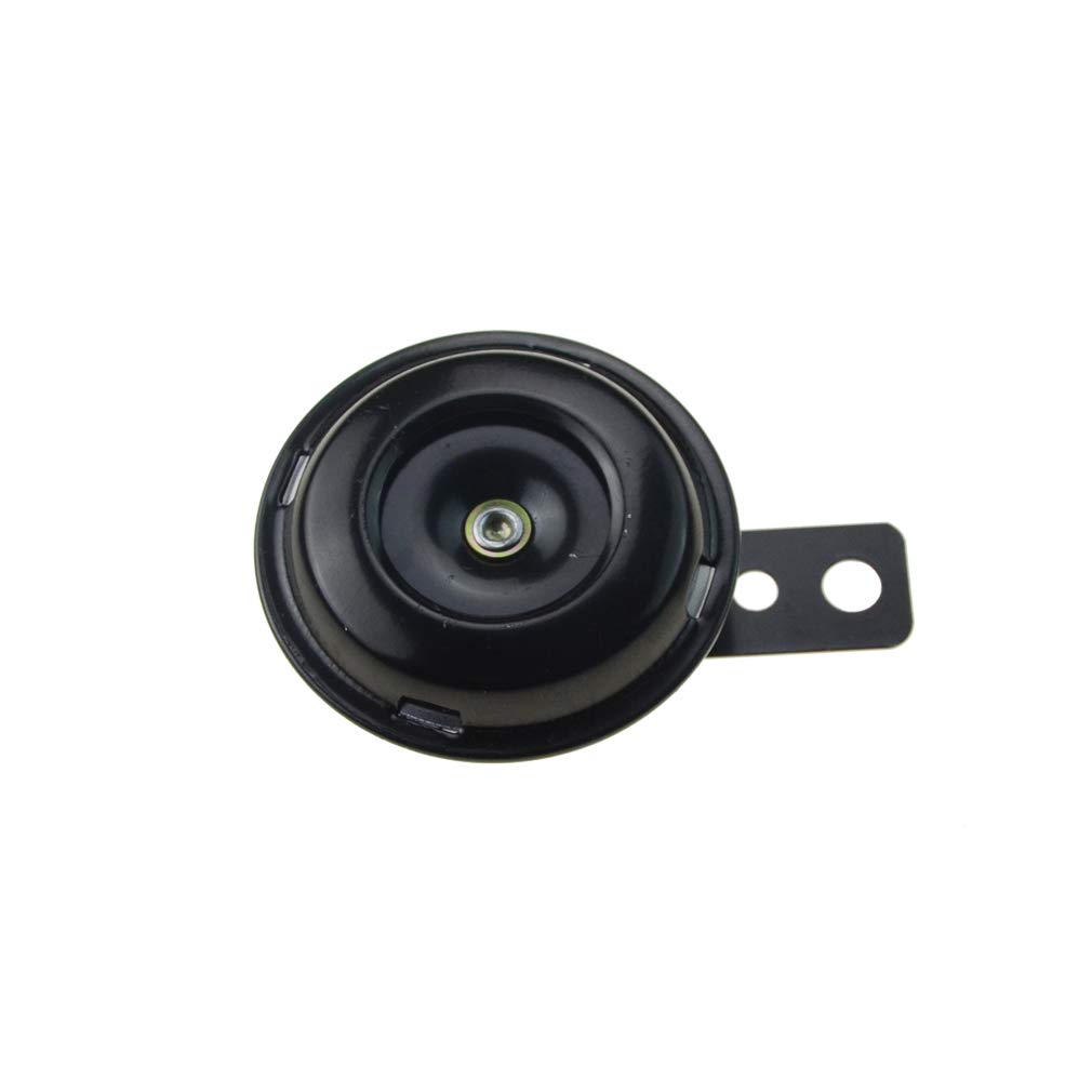 WOOSTAR12V Motorcycle Electric Horn 105db Waterproof Replacement for Pit Bike Dirt Bike Moped Scooter