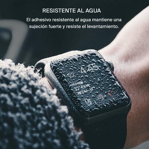 Belkin Protection d’écran pour Apple Watch Series 5 et Apple Watch Series 4 (protège-écran bord-à-bord pour Apple Watch 44 m)