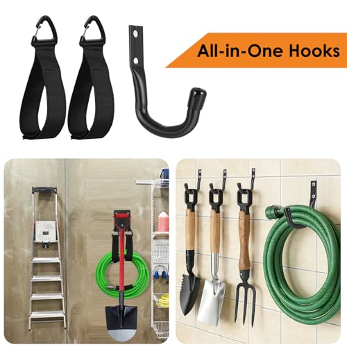 Garage Hooks Heavy Duty 4-Pack - image 3