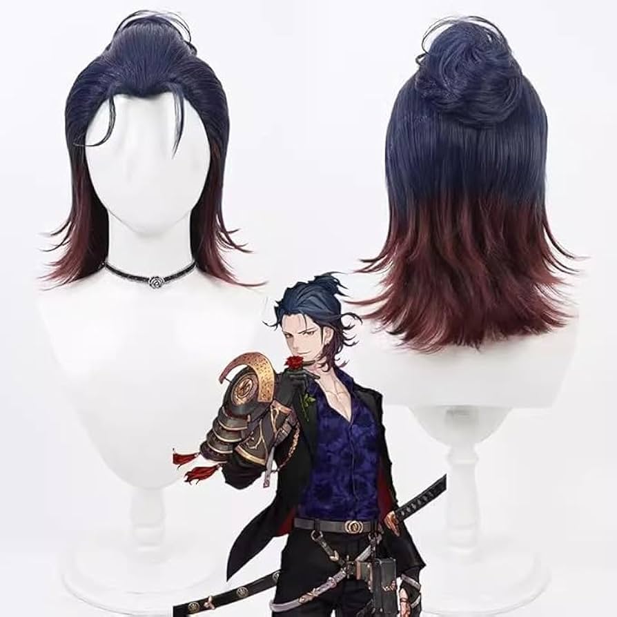 燭台切光忠　コスプレ　衣装　ウィッグ　とうらぶ　刀剣乱舞 燭台切光忠 刀剣乱舞 とうらぶ コスプレ ウィッグ - メルカリ