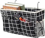 Bolsillo Organizador para Colgaren la Cama Sofá Lona Bolsil