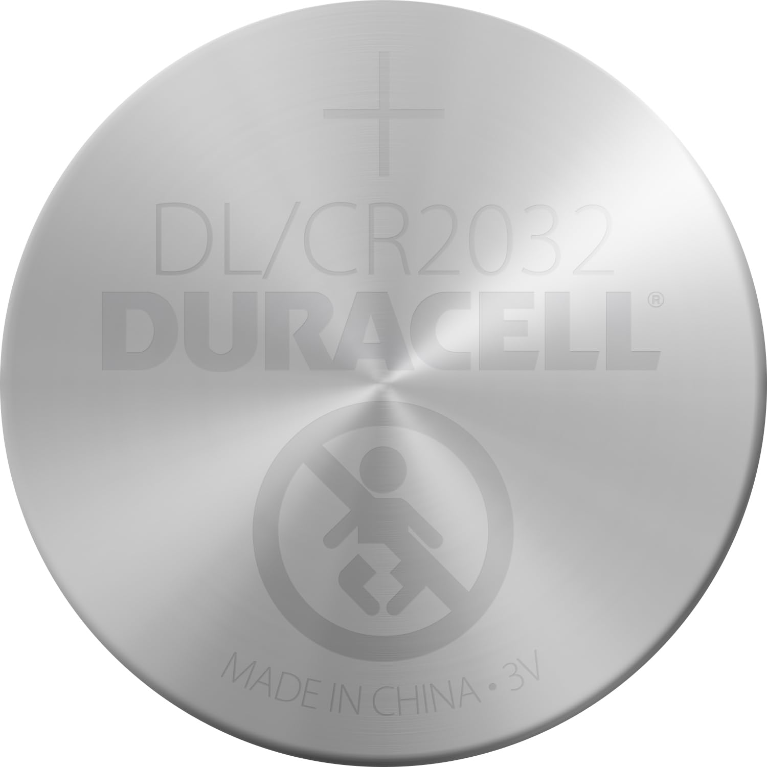Duracell CR2032 CR2032 Lithium Button Cell Battery 3V (Pack of 4) Ideal for Car Keys, Scales, Fitness Trackers, Medical Devices