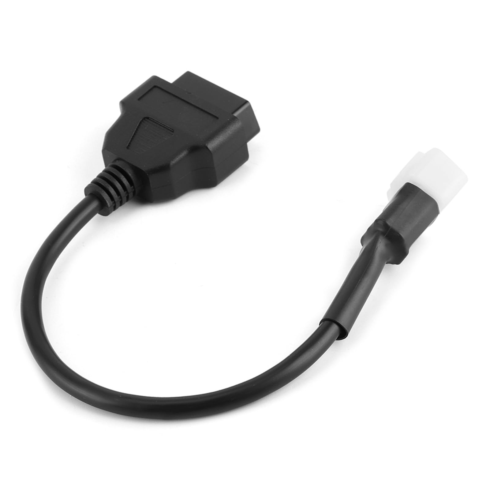 OBD2 diagnosekabel, 3, 4, 6-polig, OBD2-diagnosekabel, OBD foutcodelezer, adapter voor motorfiets, OBD-II, motorsysteem diagnosegereedschap, motoronderdelen alleen compatibel met motorfietsen