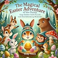The Magical Easter Adventure of the Bunny: A Cozy Easter Gift Filled and Heartwarming Moments B0F5NPQ3WX Book Cover