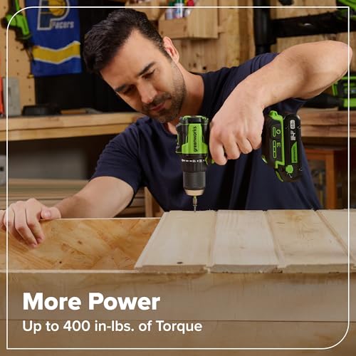 Image of GREENWORKS 24V (8-TOOL) Combo (Drill, Impact Driver, Circular Saw, Reciprocating Saw, Jigsaw, Multi-Tool, Sander, Flashlight), 4.0Ah + (2) 2.0Ah (Power Bank) Batteries, (2) Cables, 65W Rapid Charger